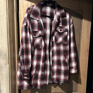 Plaid Shacket